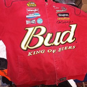 Chase authentics Budweiser jacket
